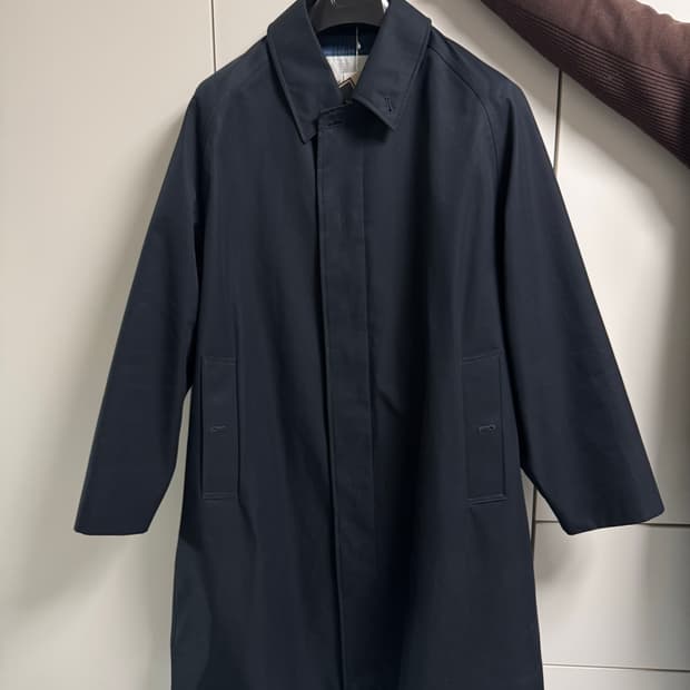 나나미카 고어텍스 발마칸코트 네이비 M