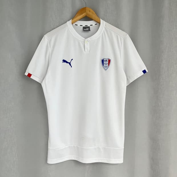푸마 수원삼성 블루윙즈 반팔 축구 유니폼/#4129