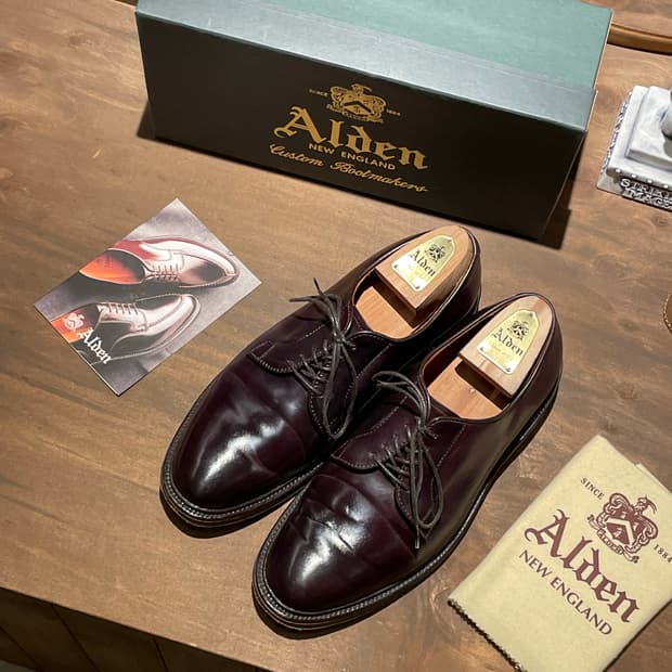Alden 알든 990 코도반 판매합니다 rrl