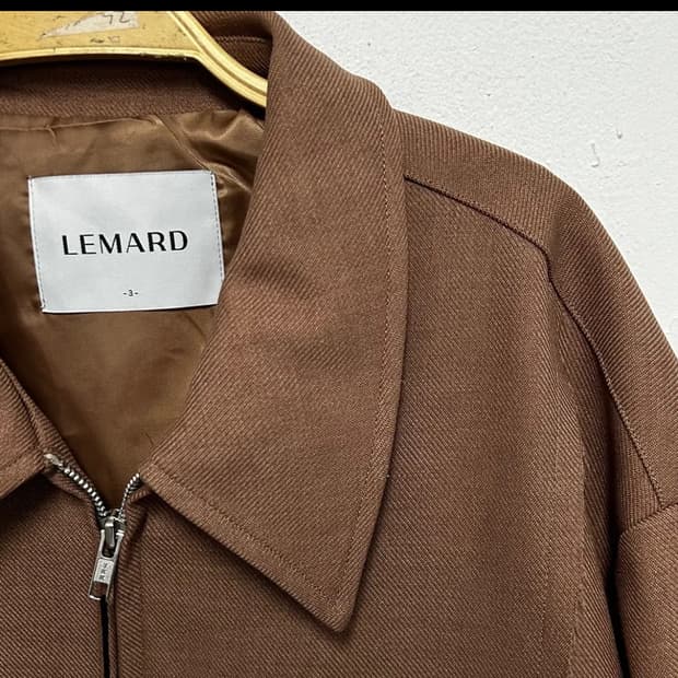 LEMARD (르마드) 브라운 자켓