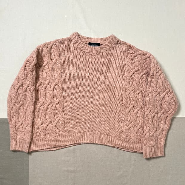 언유즈드 21aw 핸드 니트 스웨터 unused 