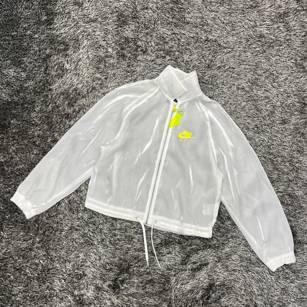 나이키 여성 에어 코치 자켓 (XL)