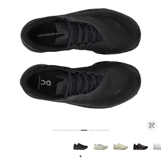 (W) 온 러닝 x 포스트 아카이브 팩션 (파프) 클라우드몬스터 2 블랙