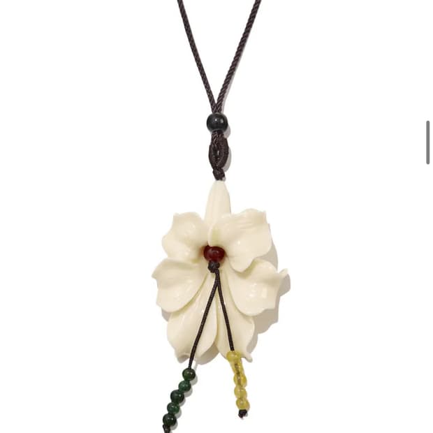 글로니 플로럴 젬 목걸이 FLORAL GEM NECKLACE
