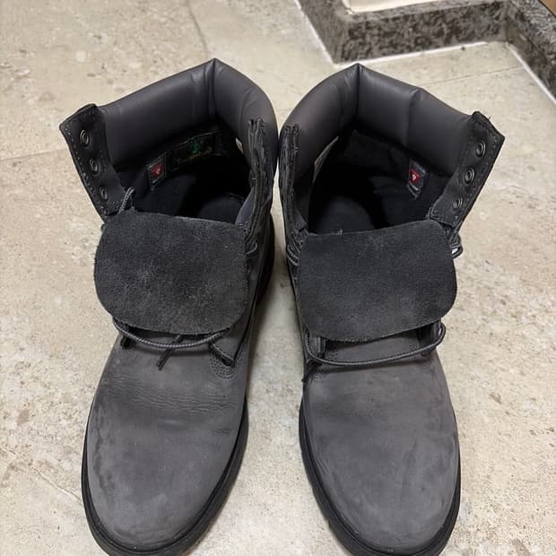 팀버랜드 6인치 워터프루프 그레이