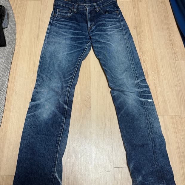 28 드님 셀비지 데님