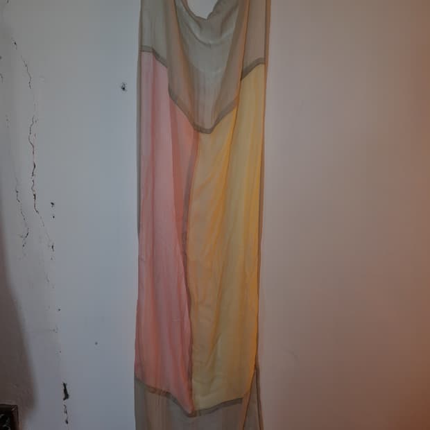 Giorgio Armani 1990s silk scarf
