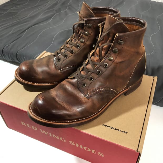 [41.5/265] 레드윙 블랙스미스 3343 카퍼 러프앤터프