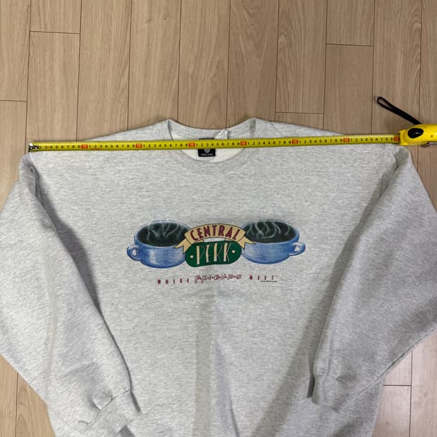 90s 빈티지 프렌즈 맨투맨 스웻 