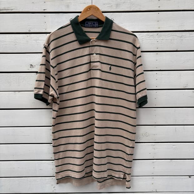 Polo 폴로 스트라이프 카라티