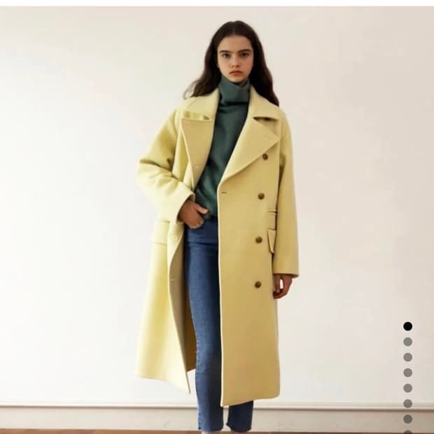 blumin 블루민 마카롱 코트