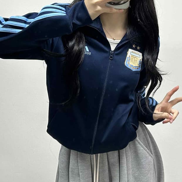 아디다스 아르헨티나 13/14유니폼 남하 트랙탑 희귀져지(95)