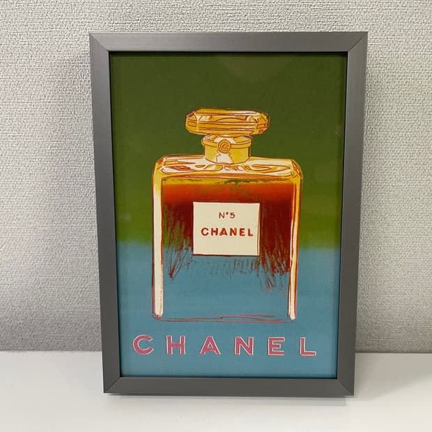 샤넬 x 앤디워홀 아트 포토 CHANEL x Andy Warhol