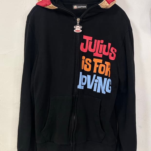 폴프랭크 줄리어스 후드집업 M(95)