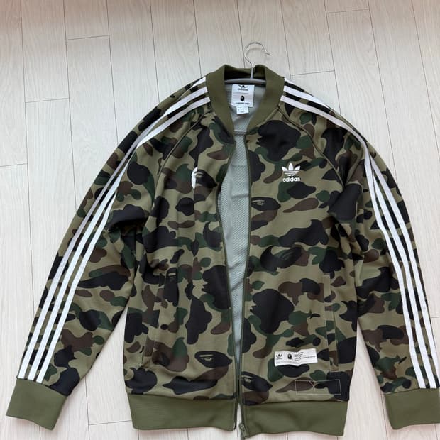 아디다스X베이프 트랙탑 져지