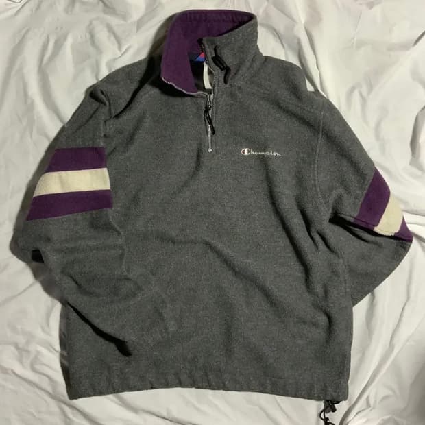 Half Zip-Up Fleece