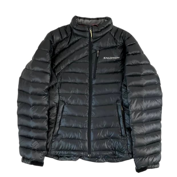 살로몬 경량 패딩 윈드 구스 다운 프라임 우먼 자켓 M