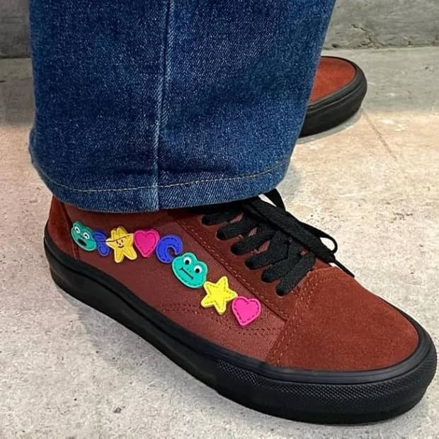 Vans 반스 x FROG 개구리 스케이트보드 올드스쿨 290