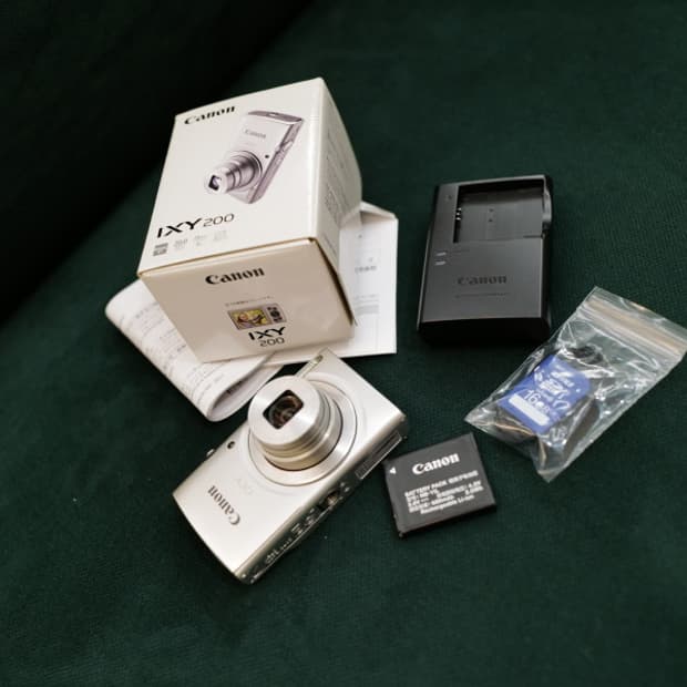 신품급) 캐논 IXY 200 (익서스 185) 디카/카메라  (빈티지 감