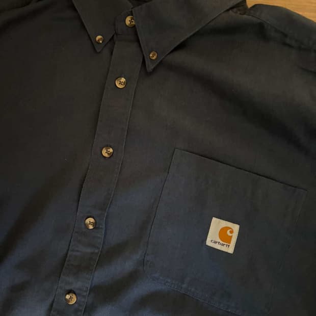 칼하트 네이비 셔츠