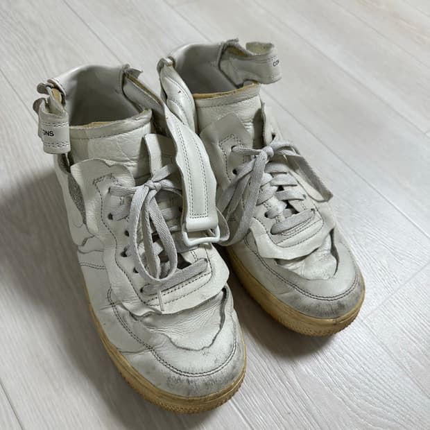 꼼데가르송 x 나이키포스 245mm