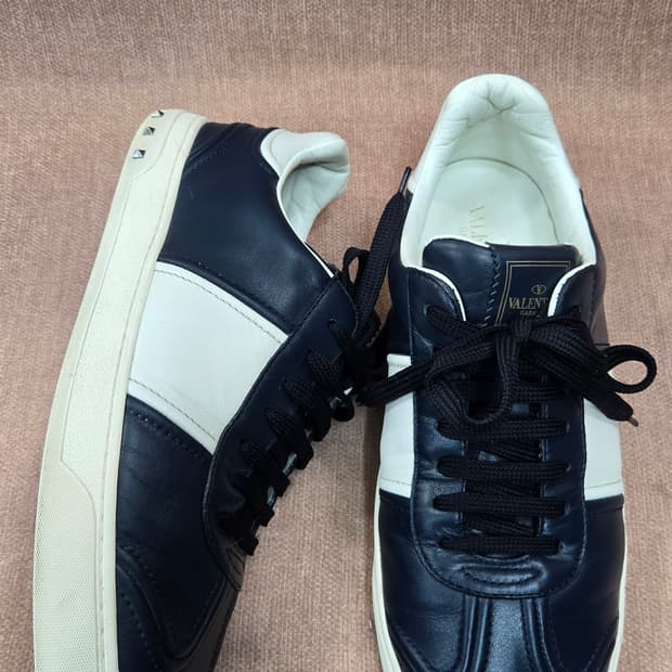 발렌티노 275mm- 43 플라이크루잉크블루 스니커즈