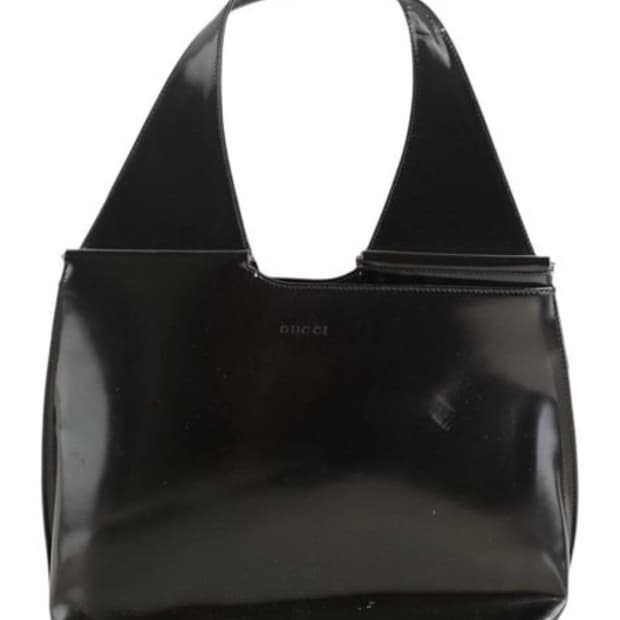 AW1995 GUCCI LEATHER TOTE BAG TOMFORD