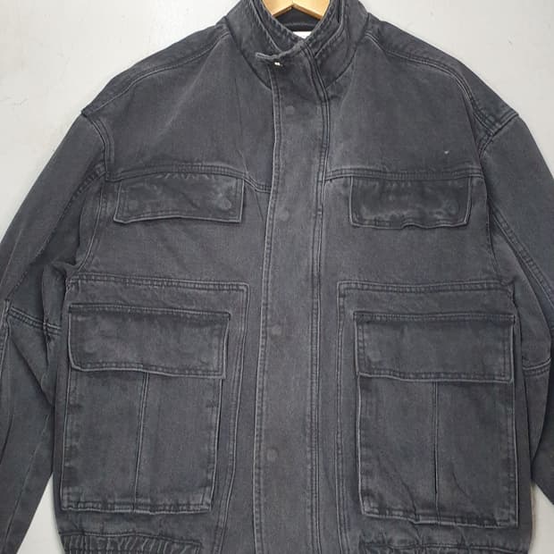 메종 미네드 데님 워크 자켓 M 100~105