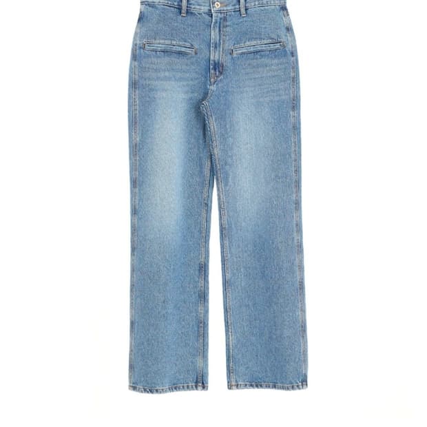 [46]아이엘(Aieul) Aryal Jeans 인디고 새상품