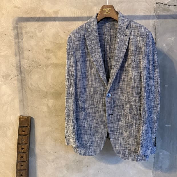 빨질레리 썸머 트위드 자켓 100