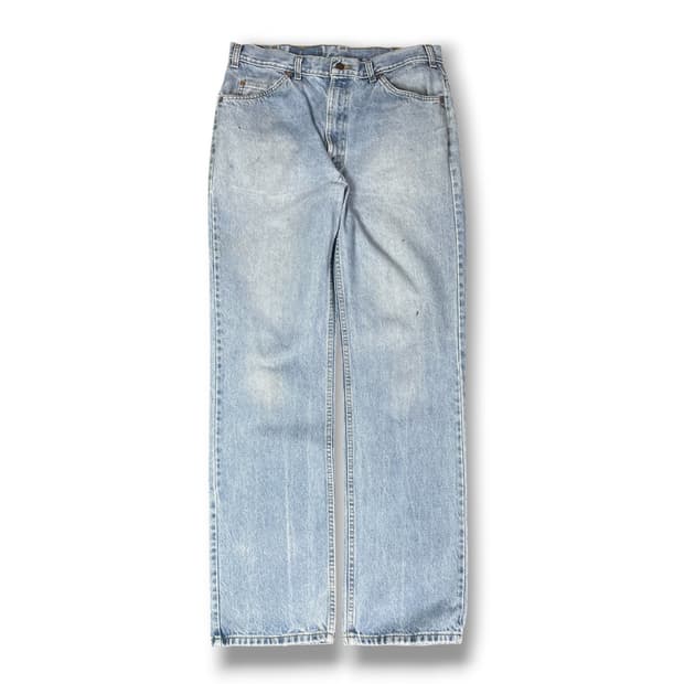 (36) 리바이스501 36x34 연청 데님팬츠