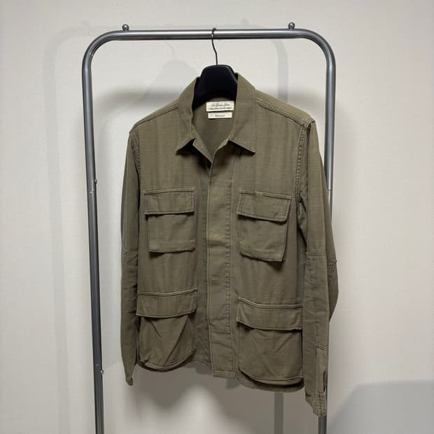 L) 레미릴리프 BDU 밀리터리 자켓