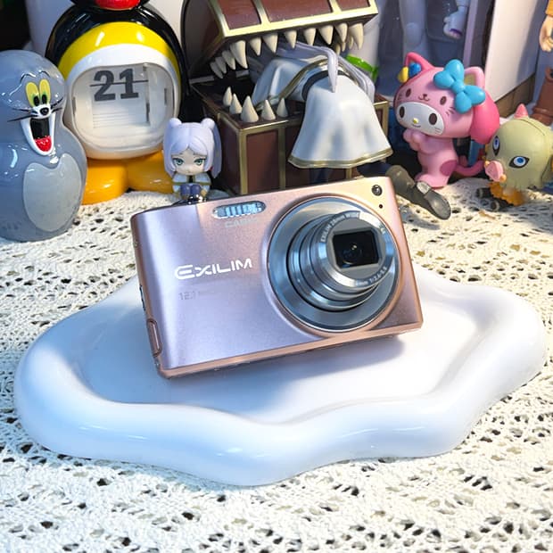 한글지원💞메이크업 기능, 태연픽 카시오 Exilim Z400 핑크