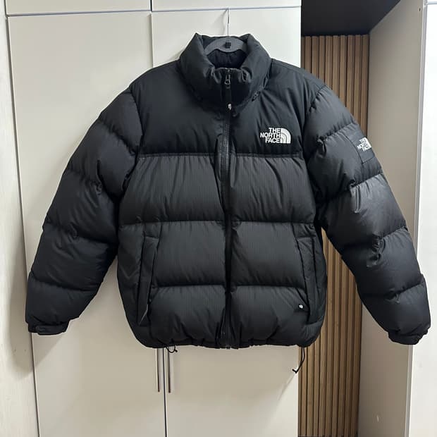 노스페이스 눕시 패딩 블랙 XL(105
