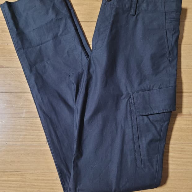 질스튜어트 코튼 카고바지
