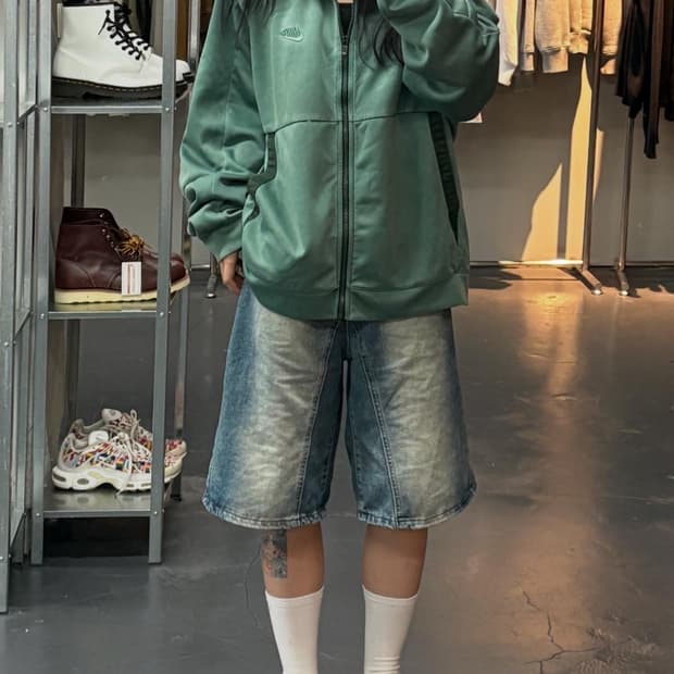 나이키 워시드 져지집업 A1751