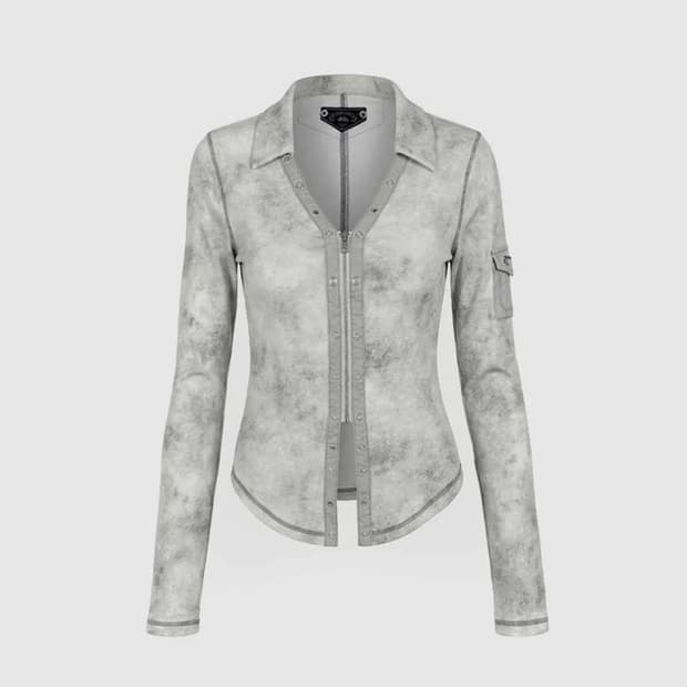 배드블러드 셔츠 S