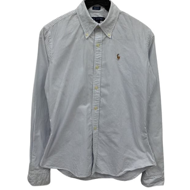 폴로랄프로렌 옥스포드 여성 슬림핏셔츠