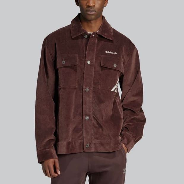 [2XL/XXL] 아디다스 코듀로이 자켓 / 쉐도우 브라운