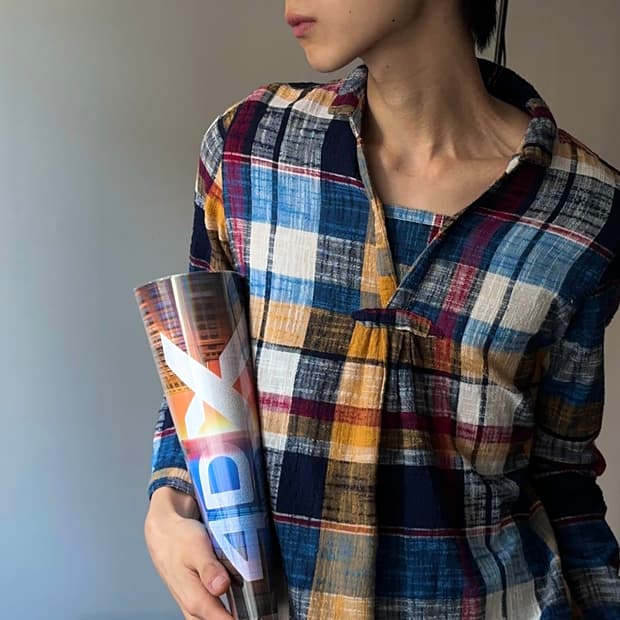 Brightehk 멀티 컬러 체크 셔츠