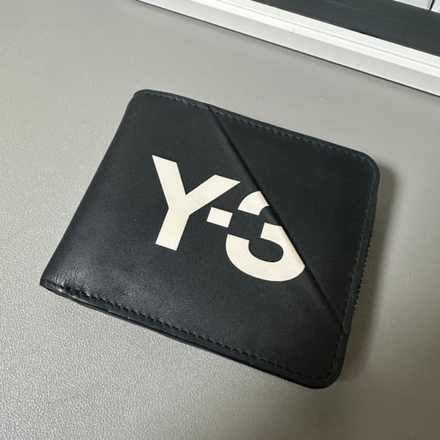 y-3 와이쓰리 와삼 요지야마모토 아디다스 지갑
