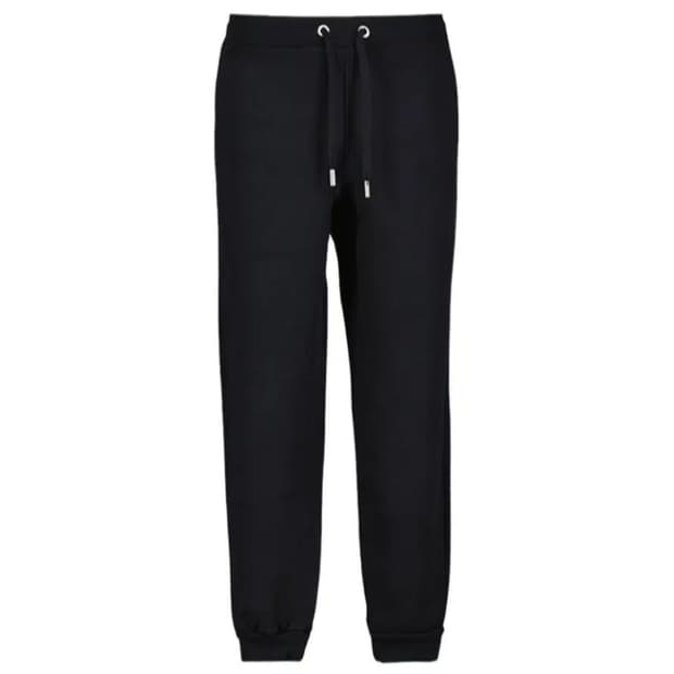 아미 스몰하트 조깅 팬츠 블랙