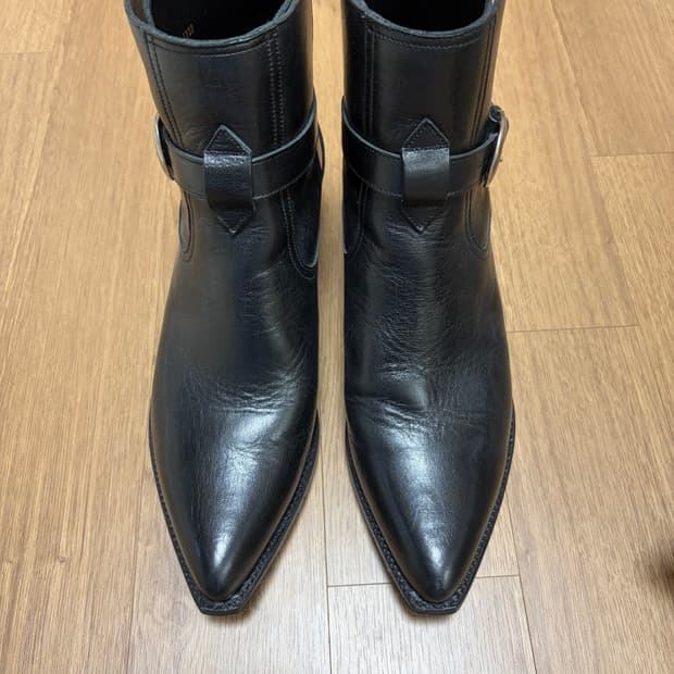 셀린느 크루저 버클 부츠(38)