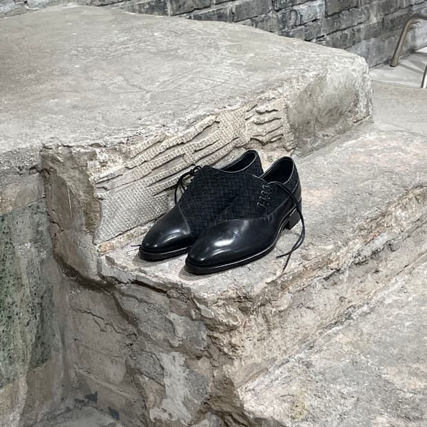 다이아몬드 워커 블랙 핸드 크래프트 로퍼