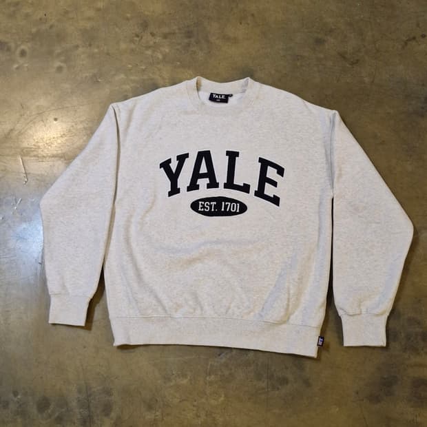 예일 맨투맨 M~L