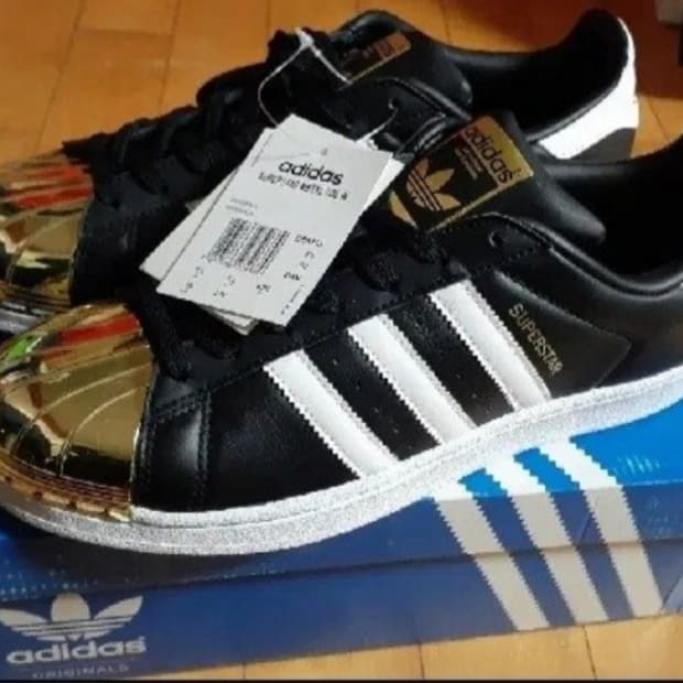 아디다스 슈퍼스타 메탈토 W 블랙 270