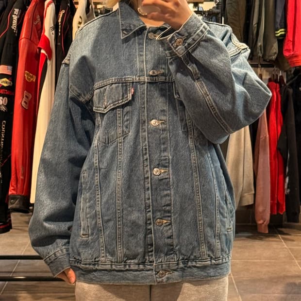 [NO.9] 리바이스 데님 자켓