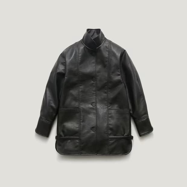 파르벵 레더 자켓