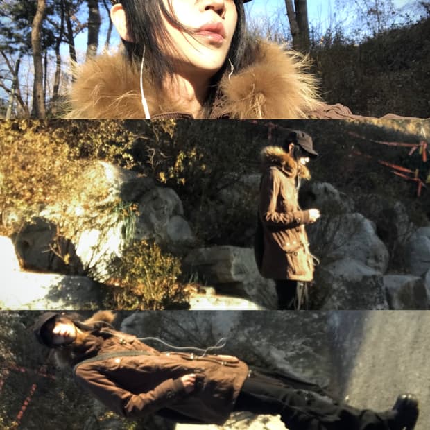 dosch y2k fur jacket