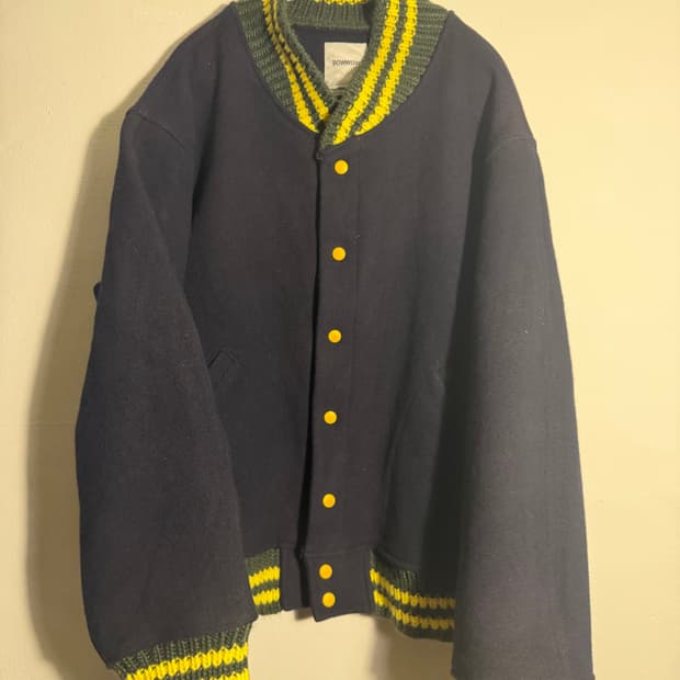 Bowwow 바시티 자켓 XL